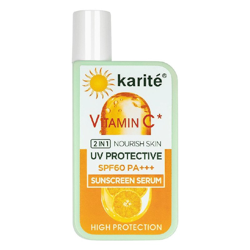 PROTECTOR SOLAR 2 EN 1 DE VITAMINA C SPF60 KARITE 60ML DUPE DE LAROCHE POSAY