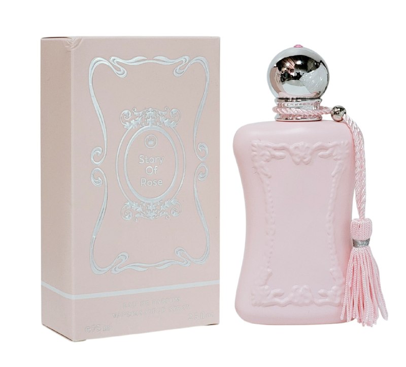 STORY OF ROSE EDP 75ML (M) (AROMA SIMILAR PARFUMS DE MARLY DELINA EDP)