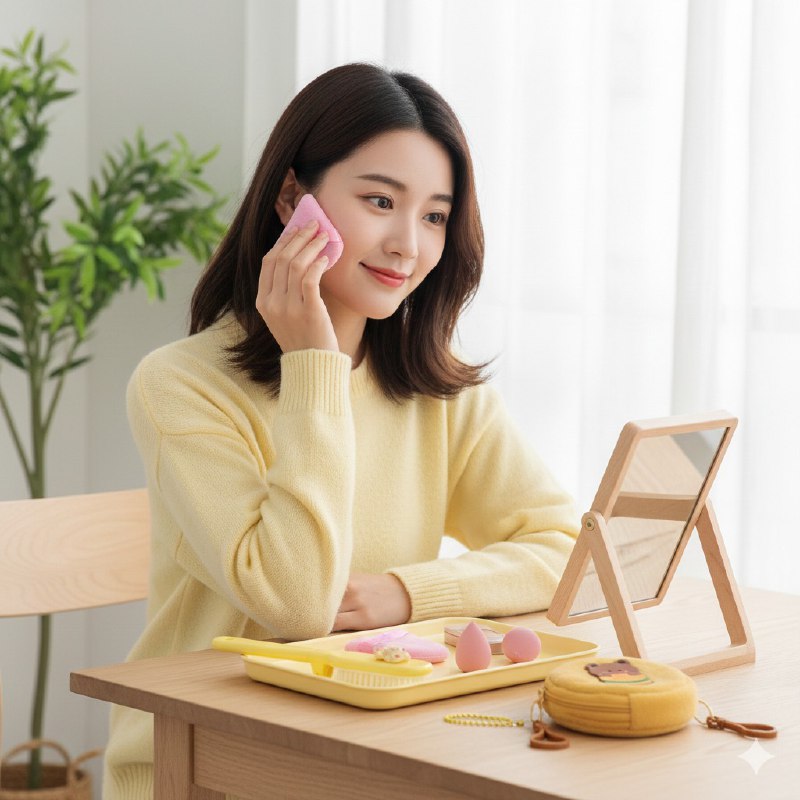 SET DE CUIDADO PERSONAL Y BELLEZA FACIAL 7PCS KISS LOVELY