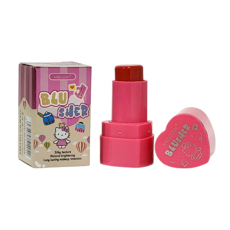 BLUSH EN BARRA SEDOSO ILUMINADORA DE LARGA DURACION MECOW, DUPE DE MILK MAKEUP