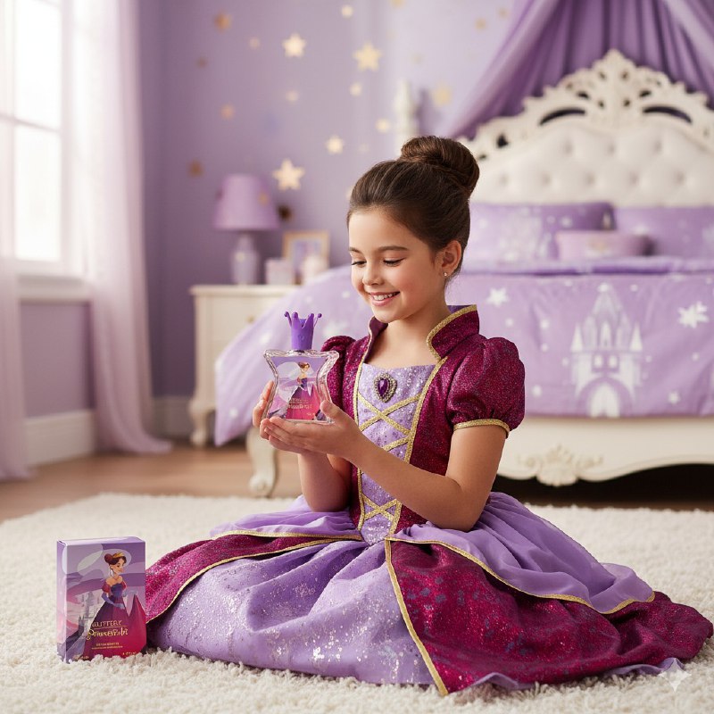 VV LOVE GLITTERY PRINCESSVIOLET EDT 50ML(M)