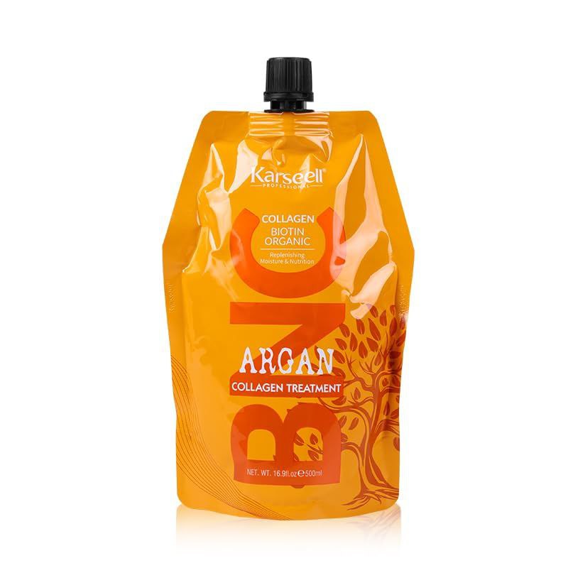 TRATAMIENTO CAPILAR DE COLAGENO DE ARGAN Y QUERATINA KARSELL 500ML