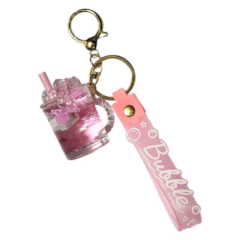 LLAVEROS DE ARENA MOVEDIZA LIQUIDA, 12 ESTILOS DISPONIBLES