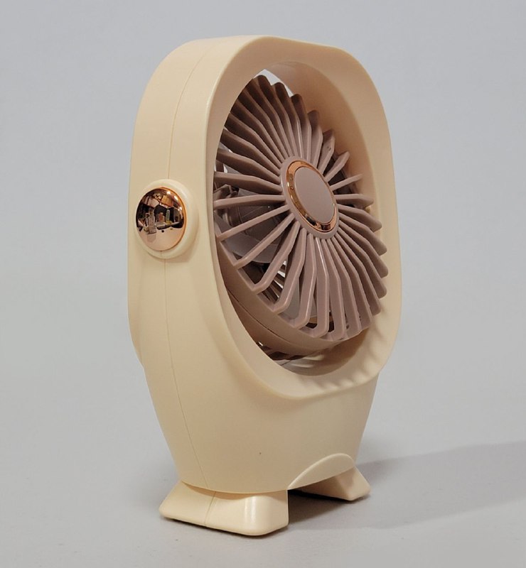 VENTILADOR DE MANO O MESA RECARGABLE MINI FAN