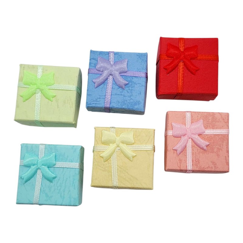 CAJA DE REGALO PARA ANILLO MEDIDA 4X4