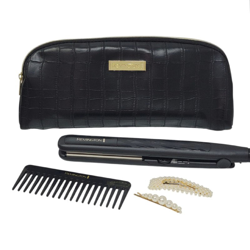 PLANCHA PARA EL CABELLO ALISADORA DE EDICION LIMITADA QUE DEJA EL PELO SUAVE Y BRILLANTE REMINGTON