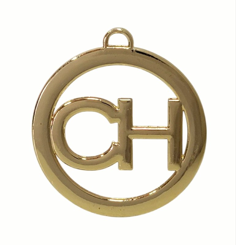 CHAPA PARA CARTERAS CAROLINA HERRERA