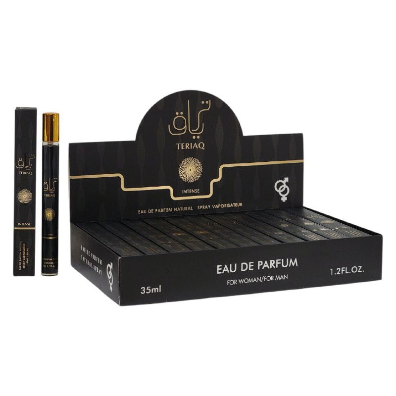 PERFUME EN TUBO PARA HOMBRE TERIAQ INTENSE EDP 35ML (H) (AROMA SIMILAR LATTAFA TERIAQ INTENSE)