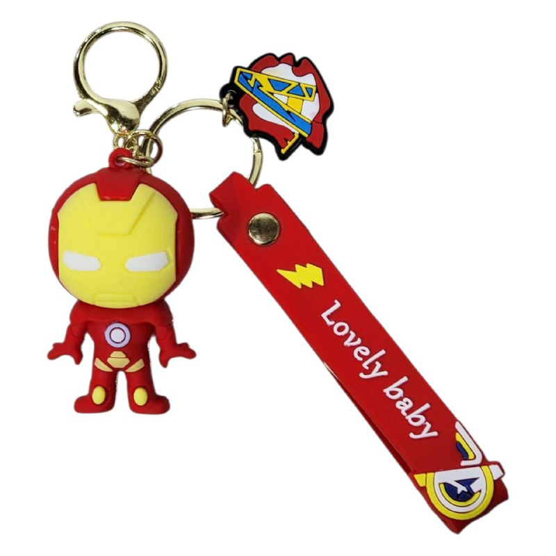 LLAVEROS DE MARVEL LOS VENGADORES 4 ESTILOS DISPONIBLES