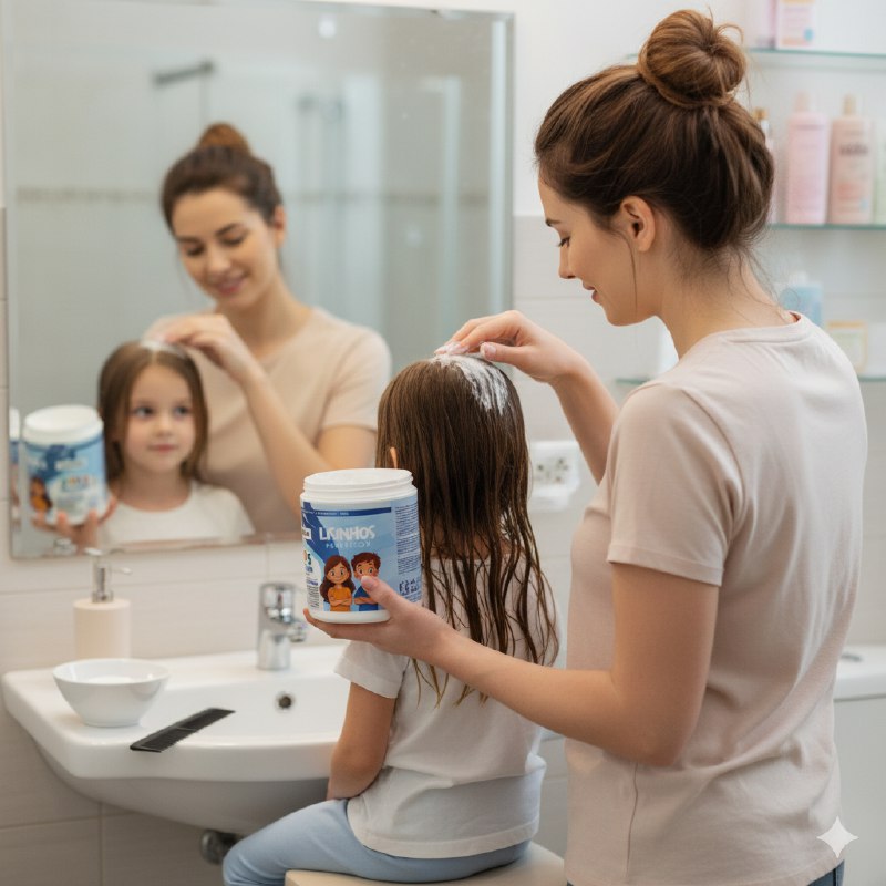 TRATAMIENTO PARA EL CABELLO 3 EN 1 PARA NIÑOS HIDRATANTE PARA PELO LISO NEVADA KIDS 1KG