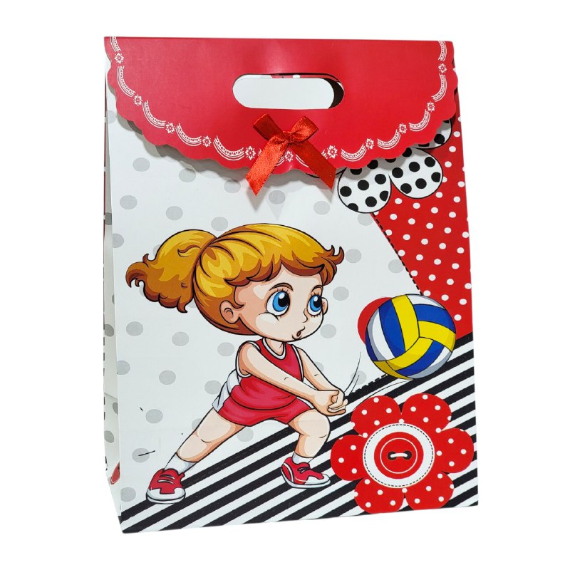 BOLSA DE REGALO EXTRA GRANDE 28X37CM