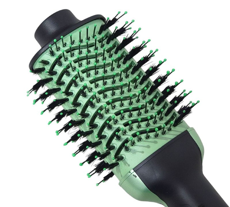 CEPILLO SECADOR Y MODELADOR AVOCADO 3D POWER 2000W ACEITE DE AGUACATE GIRATORIO 360