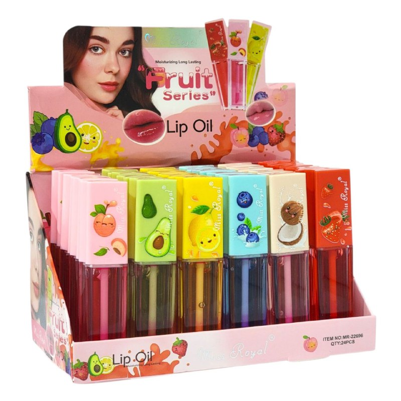 BRILLO LABIAL ACEITE HIDRATANTE DE LARGA DURACION 7.5G MISS ROYAL