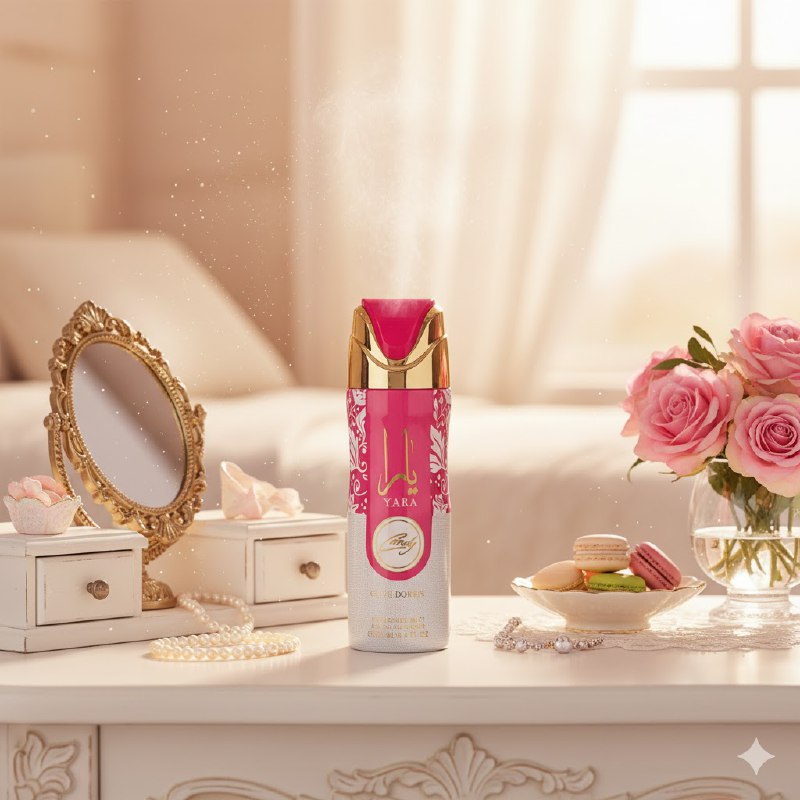 SPRAY PERFUMADO CONCENTRADO YARA CANDY CLIVE DORRIS 250ML (M)