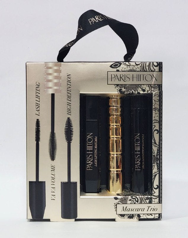 MASCARA PARA PESTAÑAS EN TRIO PARIS HILTON 8ML