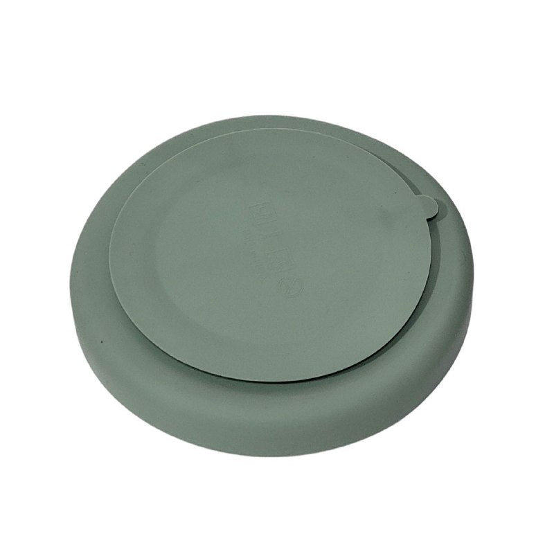 PLATO PARA BEBES CON DIVISIONES DE SILICONA PREMIUM BPA, NO TOXICO, BUENA ESTABILIDAD 5 COLORES