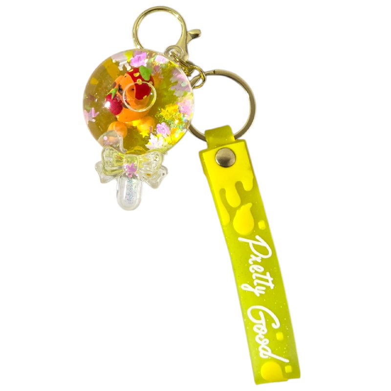 LLAVEROS DE ARENA MOVEDIZA LIQUIDA, 6 ESTILOS DISPONIBLES