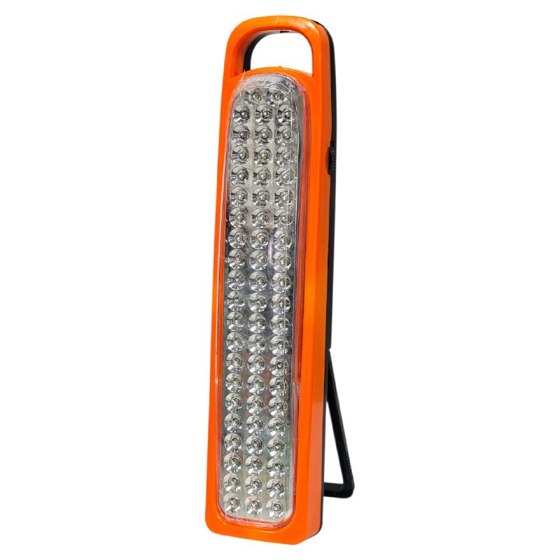 LUZ LED, LAMPARA RECARGABLE DE 62 LEDS, ALTA LUMINOSIDAD, IDEAL PARA CORTES ELECTRICOS, FACIL DE TRANSPORTAR FEIAN FA 6828