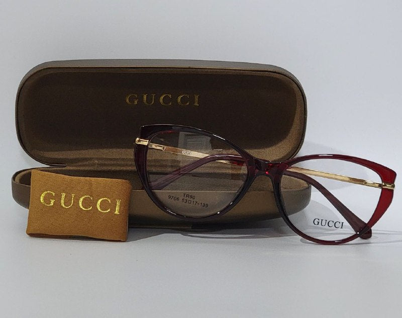 LENTES ORIGINALES PARA GRADUAR GUCCI