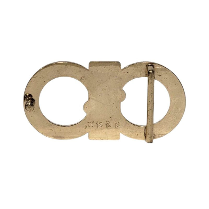 HEBILLA DE FAJA FERRAGAMO DORADA