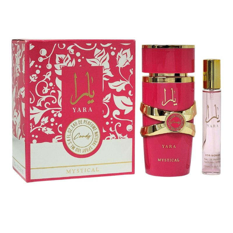YARA CANDY MYSTICAL EDP 100ML (M) (AROMA SIMILAR LATTAFA YARA CANDY)