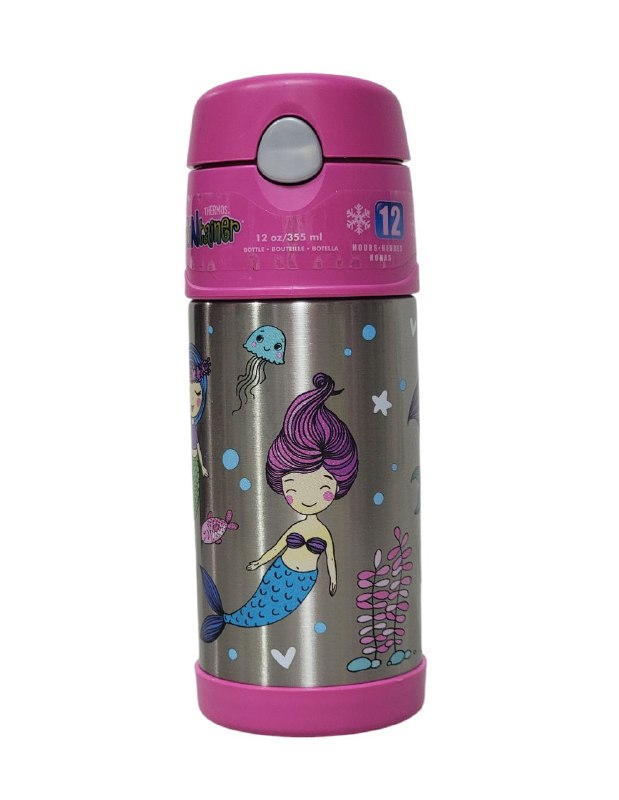 BOTE ORIGINAL TERMINCO DE ACERO INOXIDABLE THERMOS KIDS 335ML