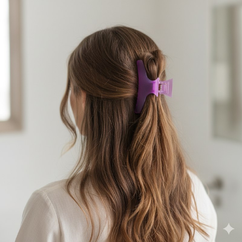 GANCHO PARA EL CABELLO ESTILO MARIPOSAS STAY BEAUTIFUL 12UND 5X8CM