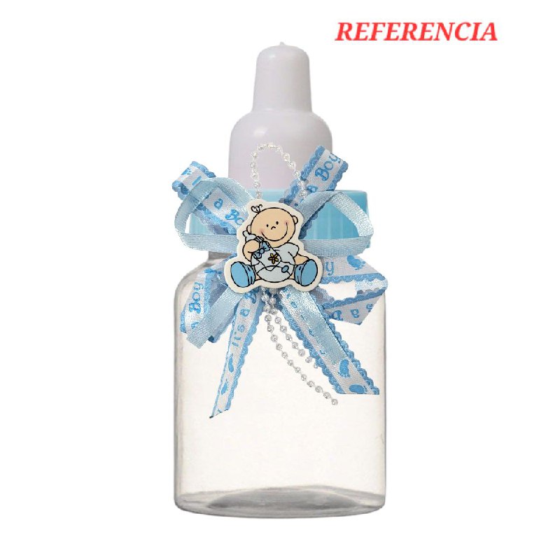 DECORACION ADORNO PARA RECURDOS DE BABY SHOWER EN PAQUETE 6UND 9X9CM