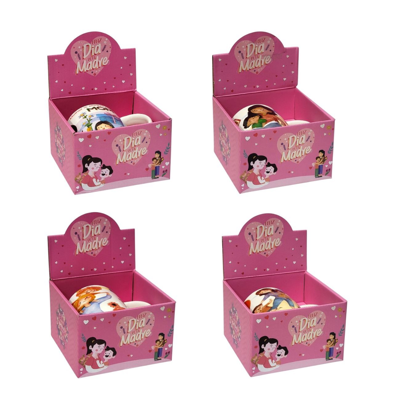 TAZA PARA MAMÁ 9X9CM