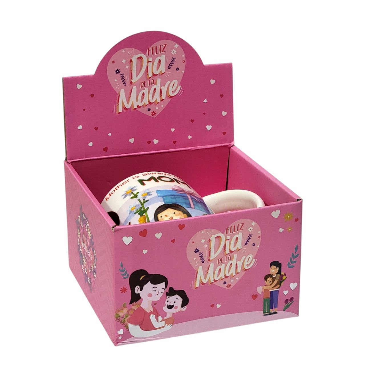 TAZA PARA MAMÁ 9X9CM