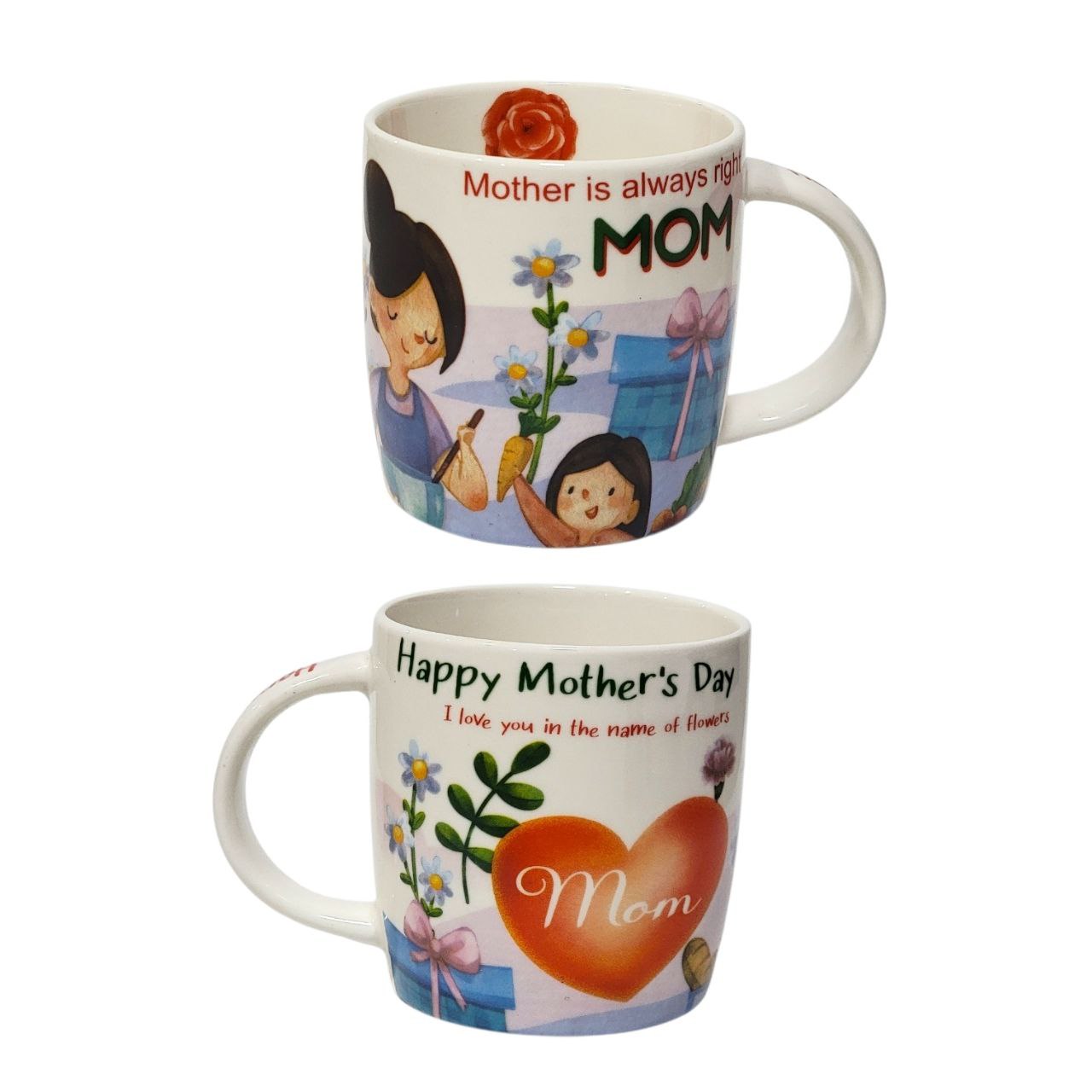 TAZA PARA MAMÁ 9X9CM