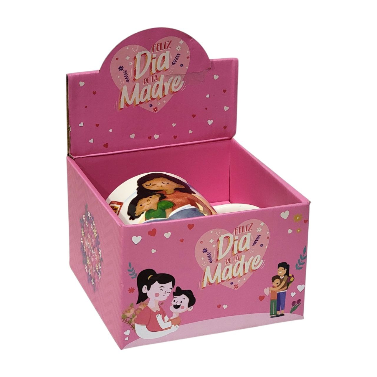 TAZA PARA MAMÁ 9X9CM