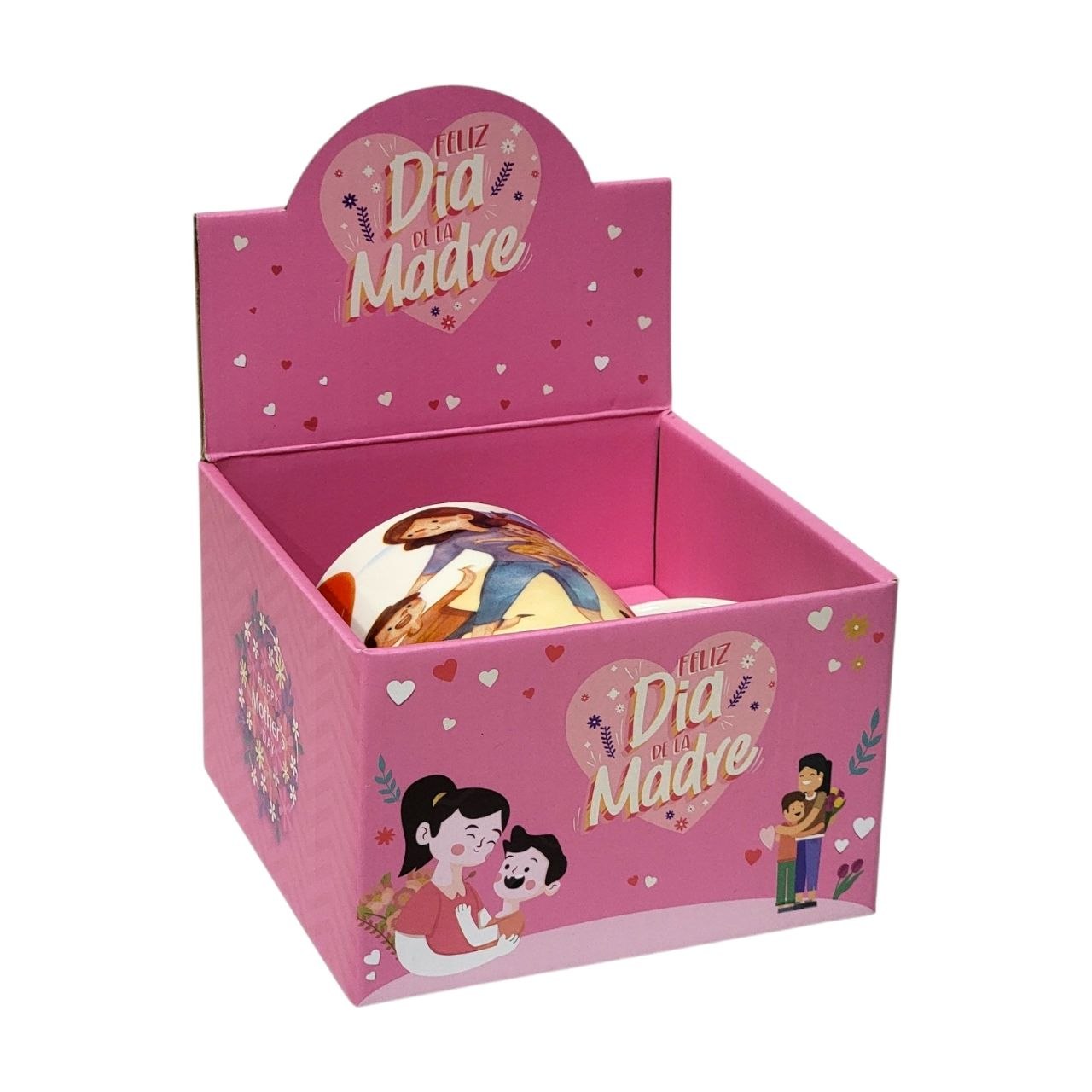 TAZA PARA MAMÁ 9X9CM