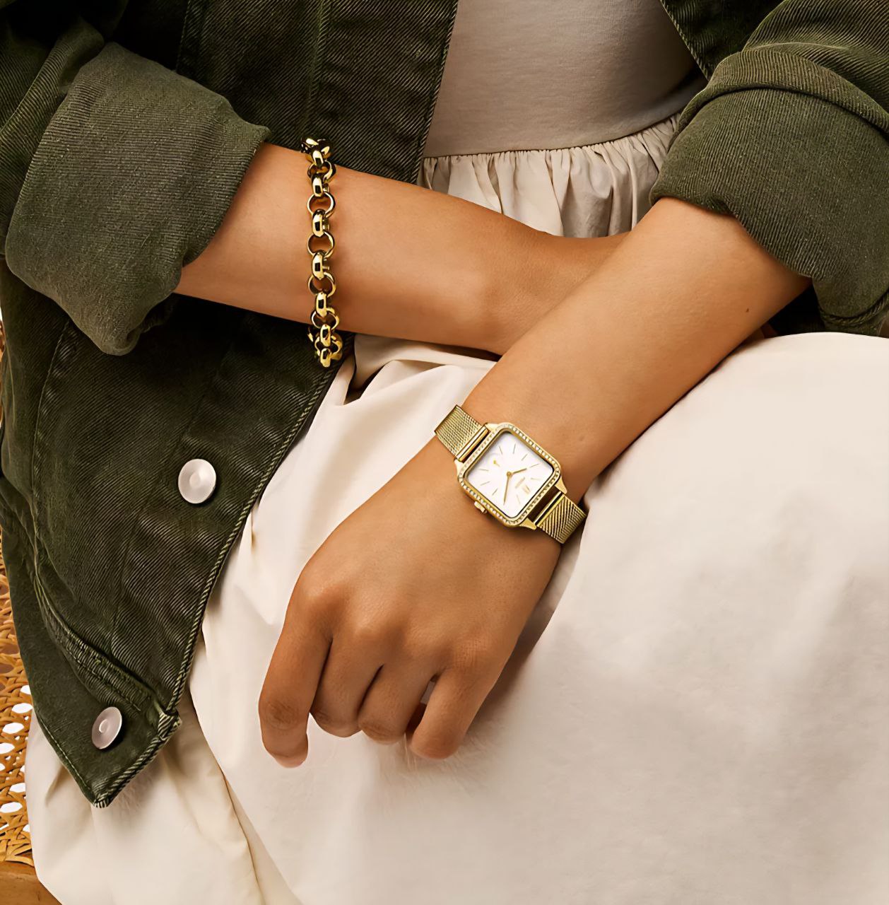 RELOJ ORIGINAL FOSSIL PARA DAMA