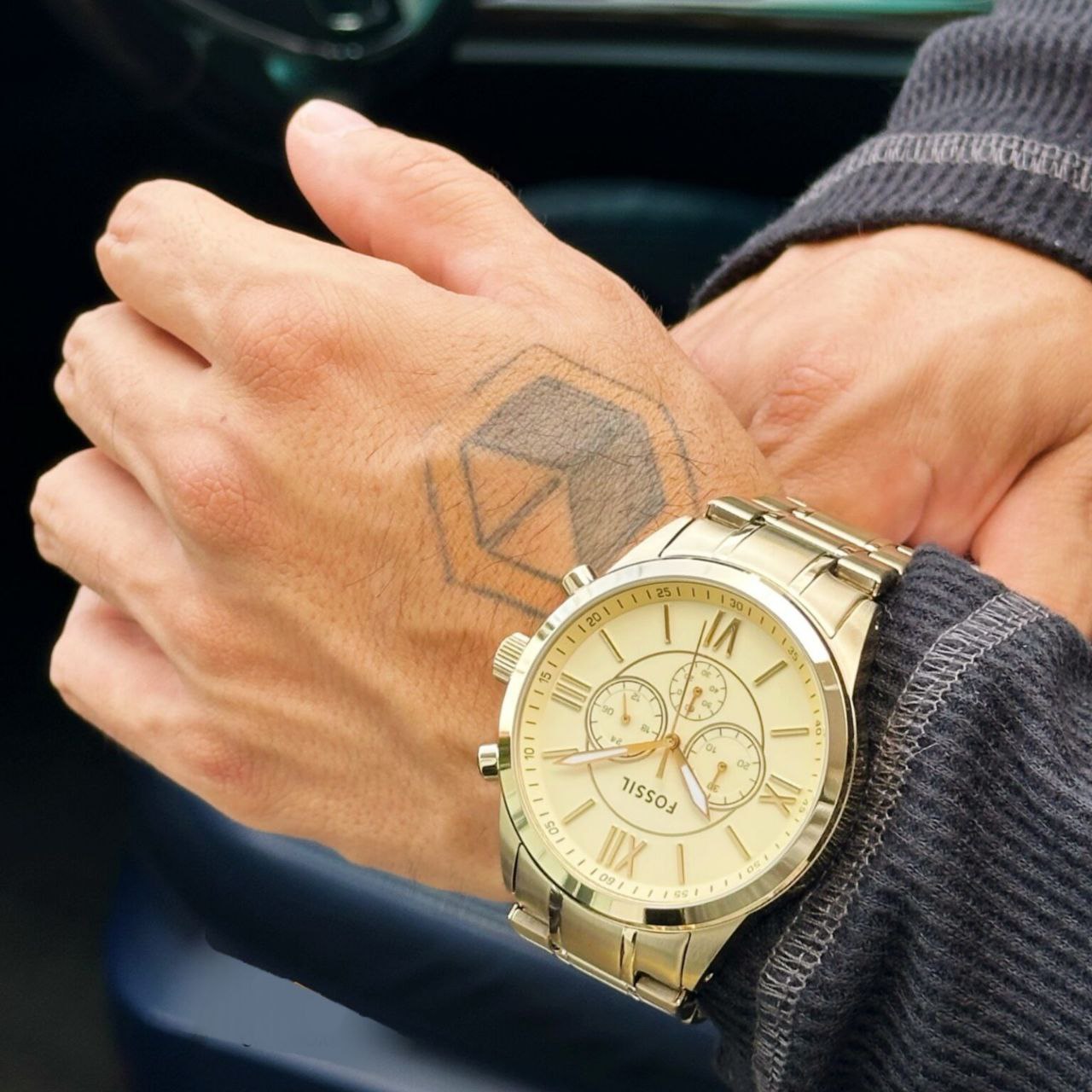 RELOJ ORIGINAL FOSSIL PARA HOMBRE