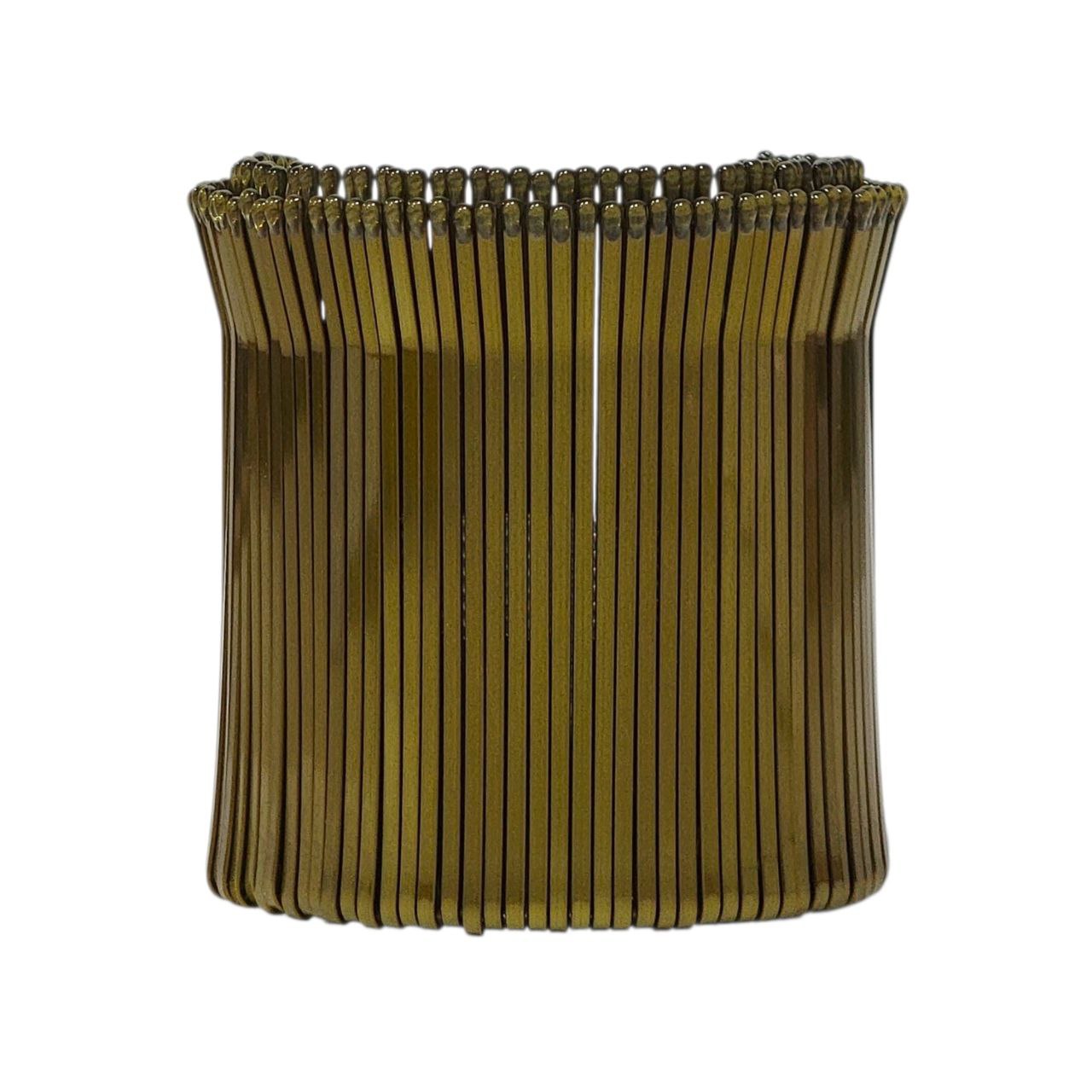 GANCHOS ANDINOS PARA EL CABELLO 72PCS EVOK 6CM