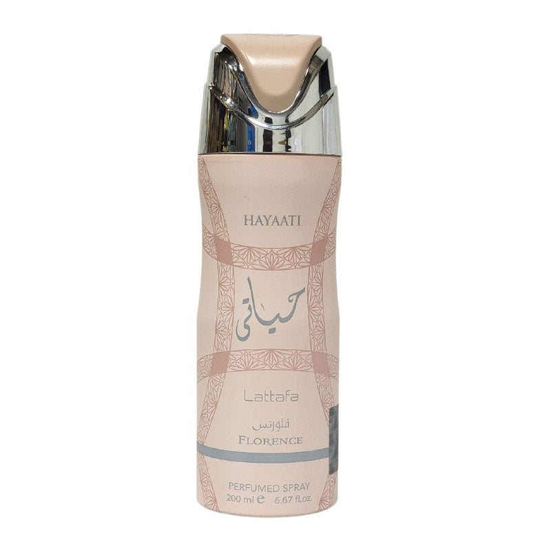 LATTAFA BODY SPRAY HAYAATI FLORENCE 200ML (M)