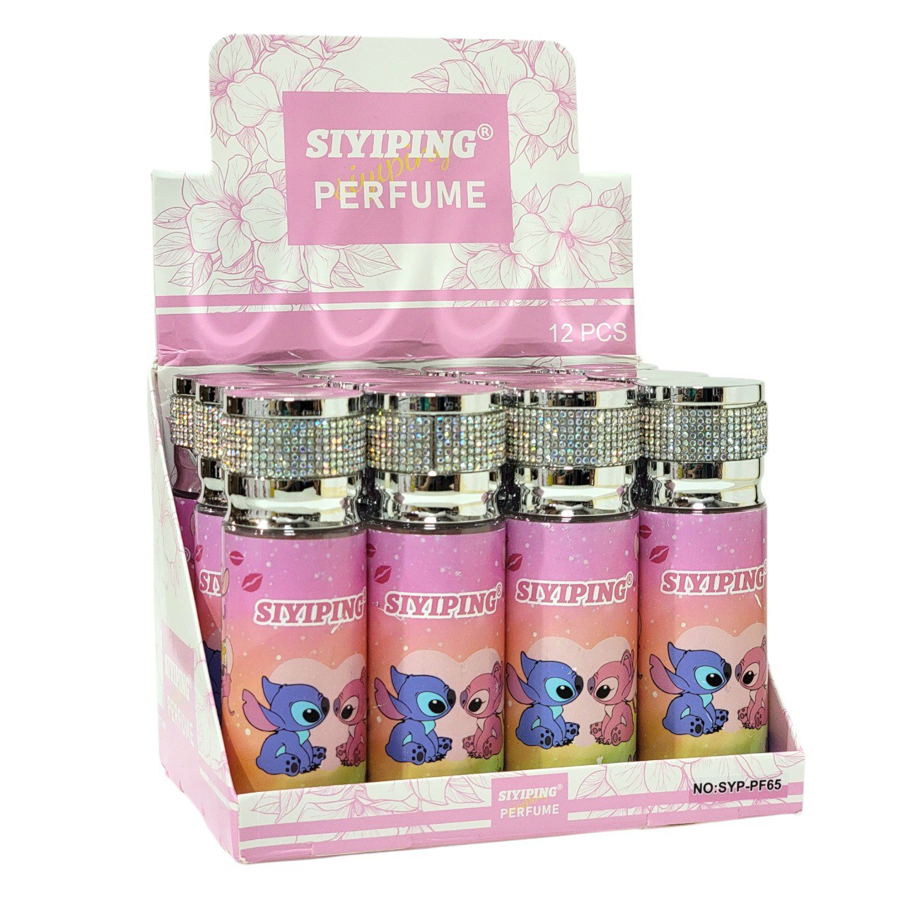 SPLASH SIYIPING PARA NIÑA DE STITCH 110ML (AROMA SIMILAR A YARA LATTAFA)