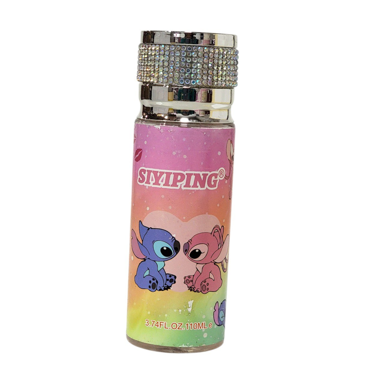 SPLASH SIYIPING PARA NIÑA DE STITCH 110ML (AROMA SIMILAR A YARA LATTAFA)
