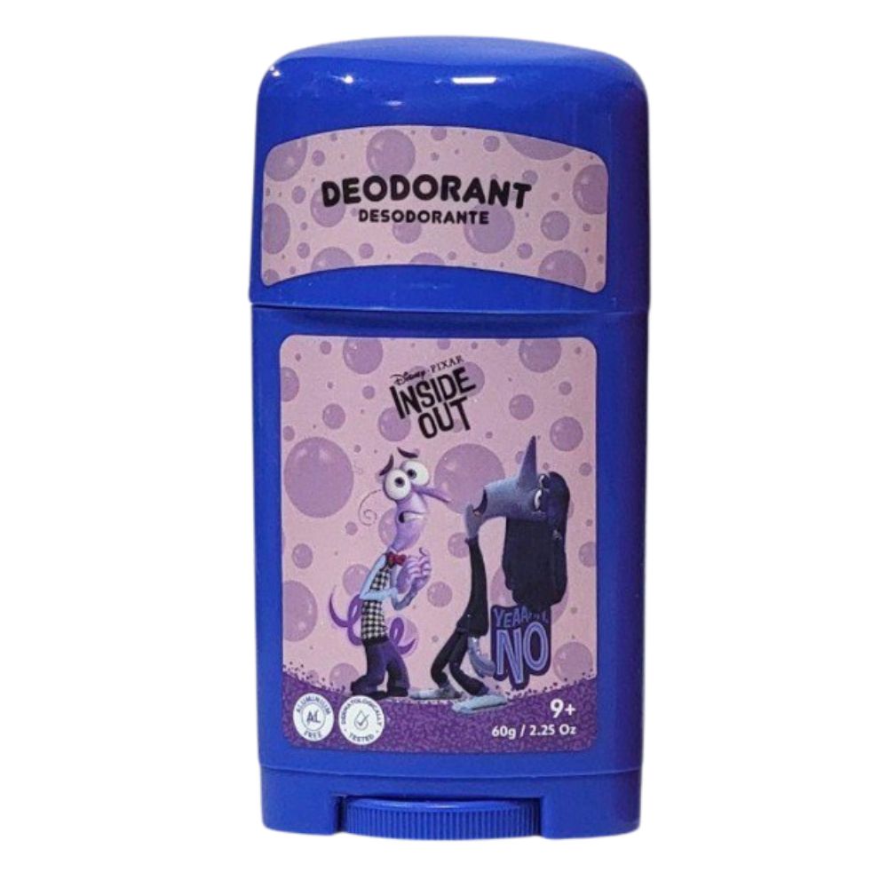 DESODORANTE PARA NIÑOS DE INTENSAMENTE 60G