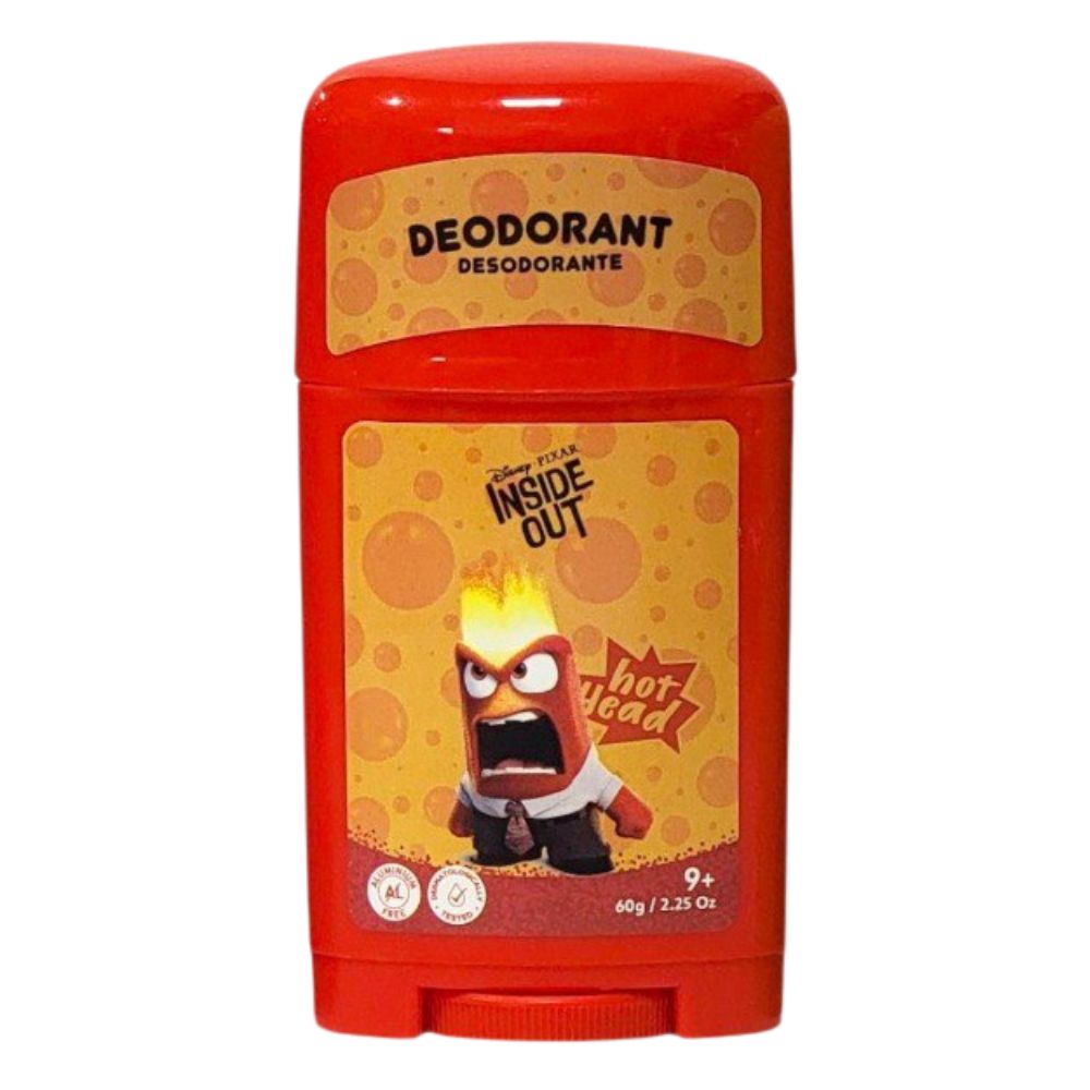 DESODORANTE PARA NIÑOS DE INTENSAMENTE 60G