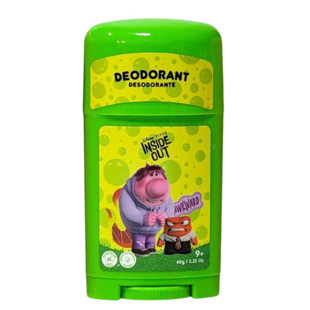 DESODORANTE PARA NIÑOS DE INTENSAMENTE 60G