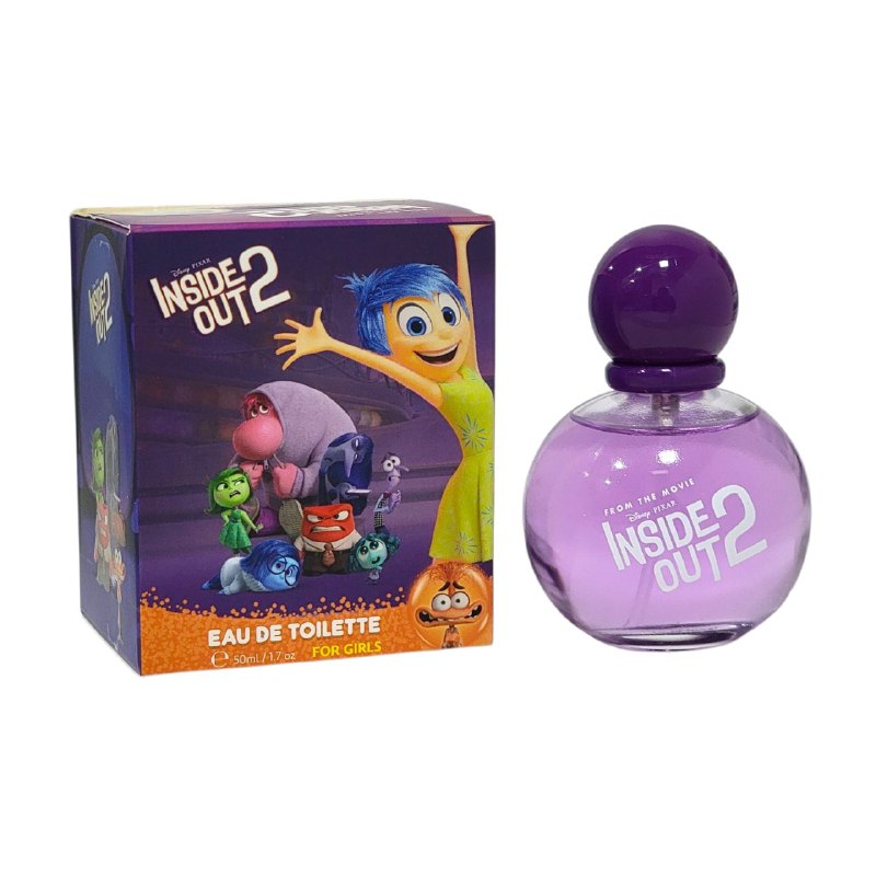 PERFUME PARA NIÑA INTENSAMENTE EDT 50ML (M)