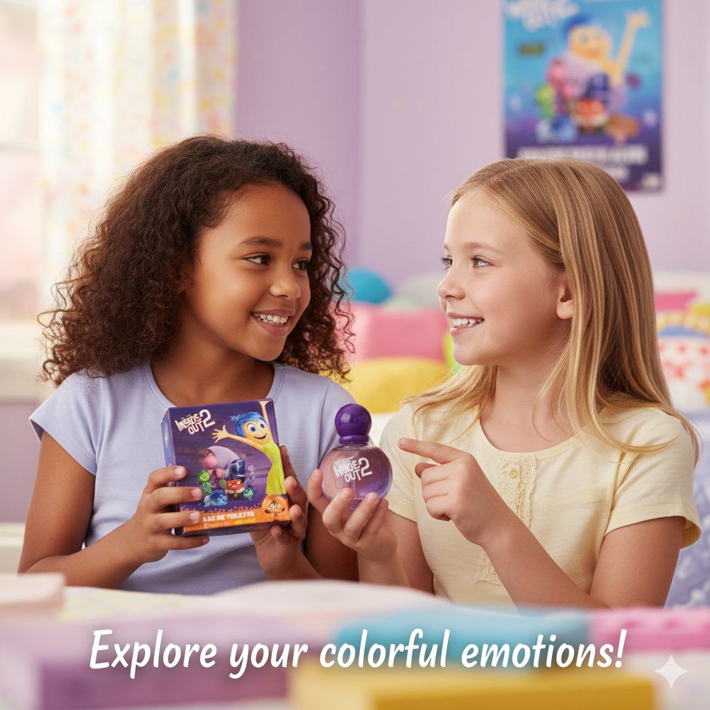 PERFUME PARA NIÑA INTENSAMENTE EDT 50ML (M)