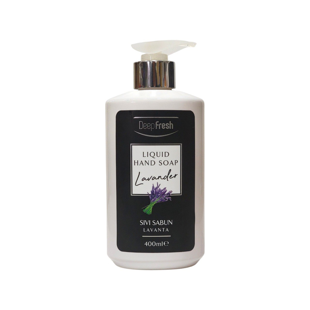 JABON PARA MANOS CON EXTRACTO DE LAVANDA DEEPFRESH 400ML