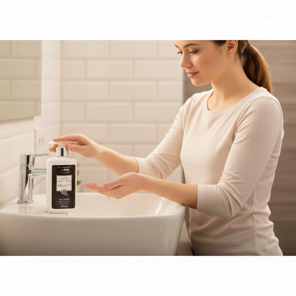 JABON PARA MANOS CON EXTRACTO DE LAVANDA DEEPFRESH 400ML