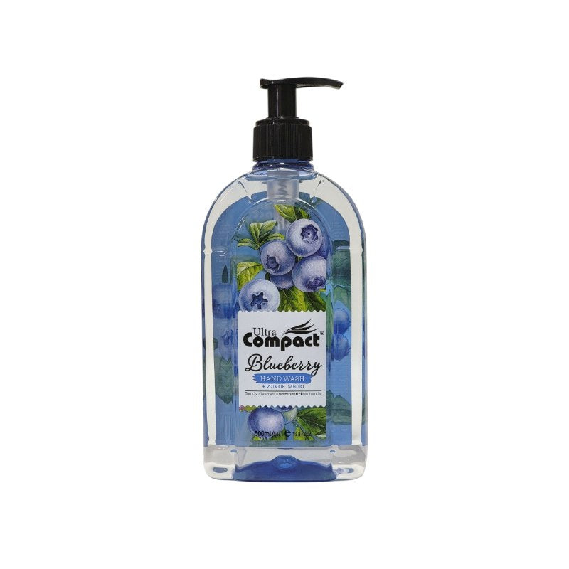 JABON PARA MANOS CON EXTRACTO DE ARANDANO ULTRA COMPACT 500ML