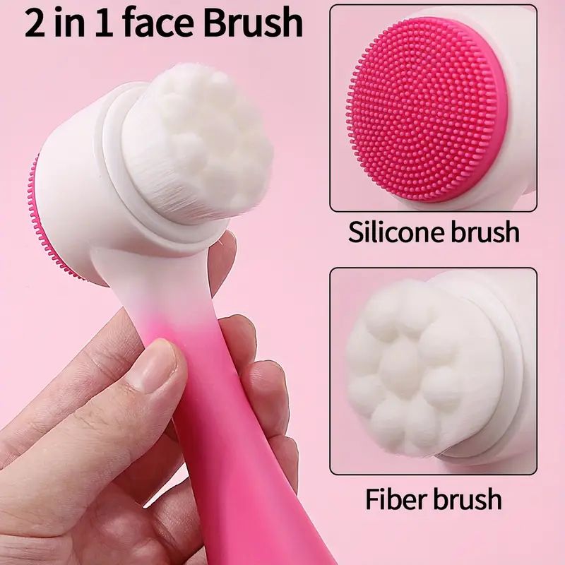 KIT DE CUIDADO FACIAL, DIADEMA ELASTICA Y CEPILLO PARA SKIN CARE LEMON BEAUTY