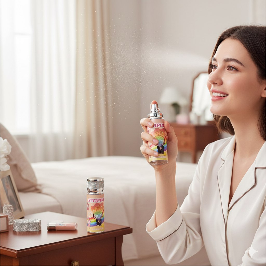 SPLASH SIYIPING PARA NIÑA DE LABUBU 110ML (AROMA SIMILAR A YARA LATTAFA)