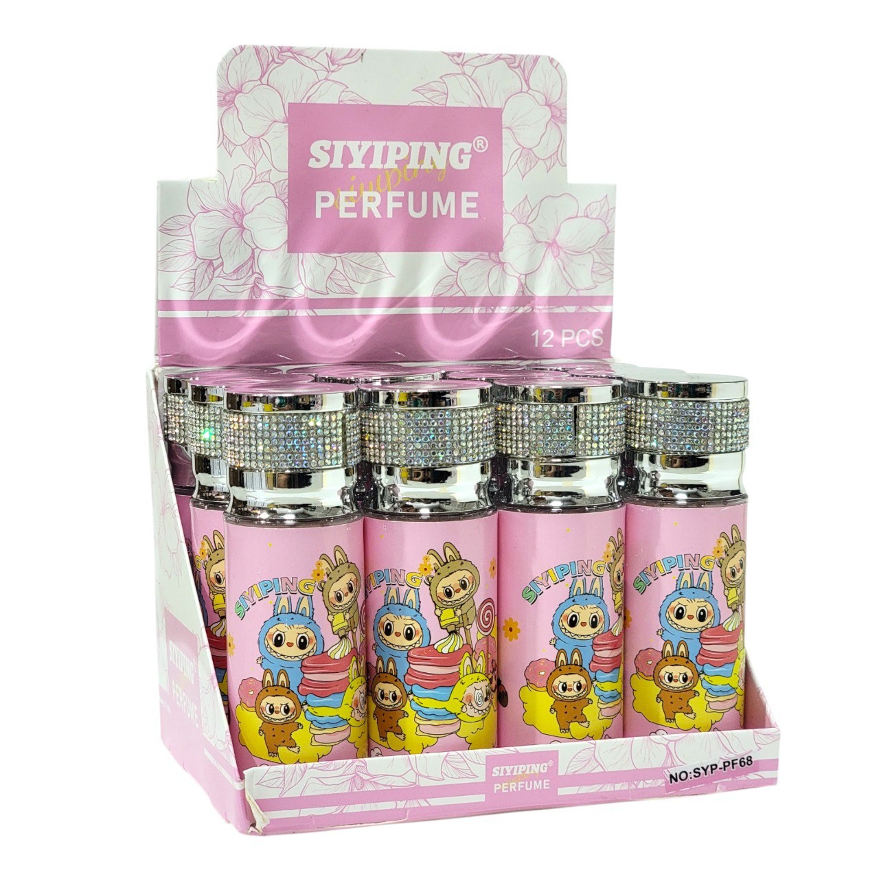 SPLASH SIYIPING PARA NIÑA DE LABUBU 110ML (AROMA SIMILAR A YARA TOUS LATTAFA)